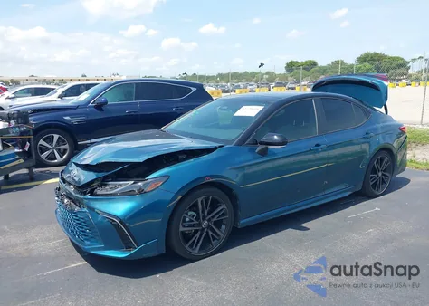 2025 Toyota Camry Xse from USA, damaged, VIN 4T1DAACK3SU008120